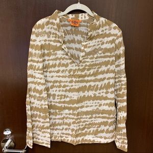 TORY BURCH tunic w/ sequins, size 6